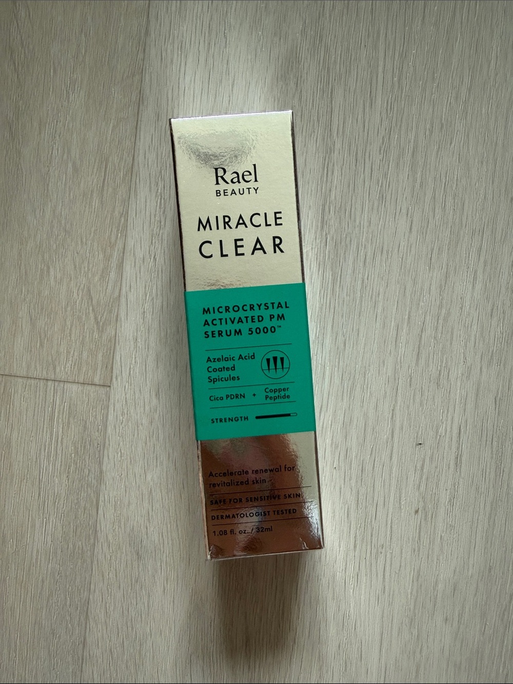 Rael Beauty Miracle Clear Microcrystal Activated PM Serum